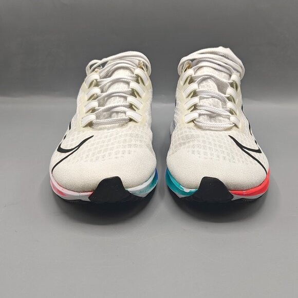 Nike Air Zoom Pegasus 37 White Women's Running Shoes - Picture 2 of 11